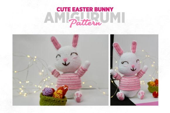 Amigurumi Easter Bunny Pattern — crochet Easter patterns crochet Easter patterns featuring a cute amigurumi bunny