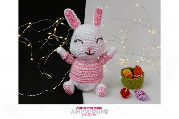 Amigurumi Easter Bunny Pattern — crochet Easter patterns crochet Easter patterns featuring an amigurumi bunny doll