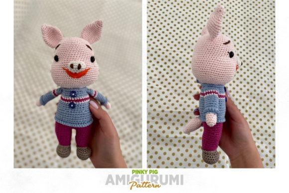 Cute Amigurumi Pig — cute amigurumi patterns Cute amigurumi pig with a round snout and small ears. — cute amigurumi patterns