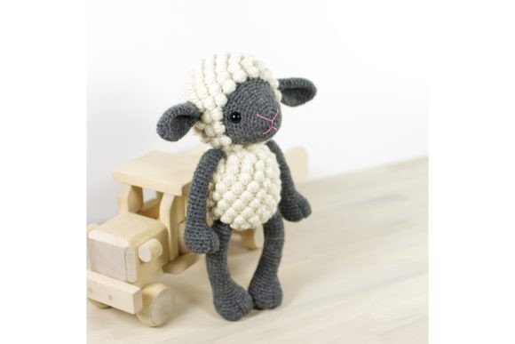 Amigurumi Sheep Crochet Toy — amigurumi crochet patterns Amigurumi sheep crochet toy with textured fleece — amigurumi crochet patterns