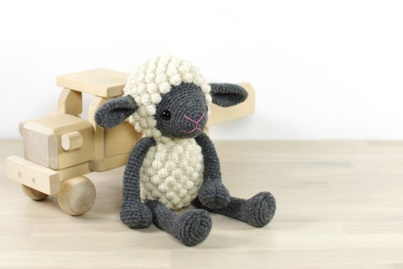 Amigurumi Sheep Toy — amigurumi crochet patterns Amigurumi sheep toy with textured fleece — amigurumi crochet patterns