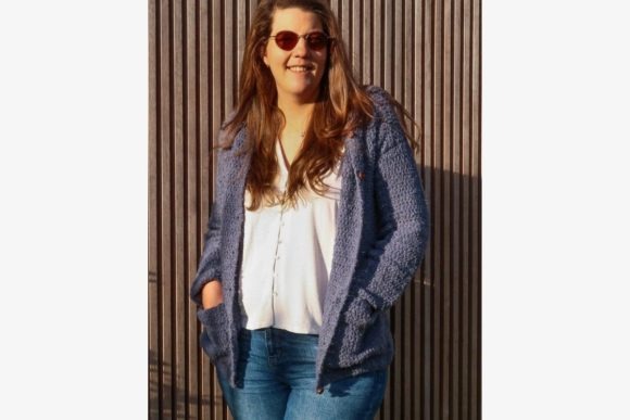Aria Hoodie Crochet Sweater — crochet sweater patterns Crochet sweater patterns featuring the Aria Hoodie with pockets and a hood.