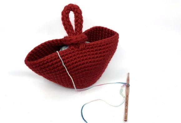 Bauble Crochet Bag Pattern — crochet tote bags patterns Bauble Crochet Bag showcasing loop closure and compact design. — crochet tote bags patterns