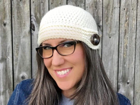 Buttoned Up Beanie Crochet Pattern — crochet hat patterns for every season Buttoned Up Beanie crochet hat pattern for every season — crochet hat patterns for every season