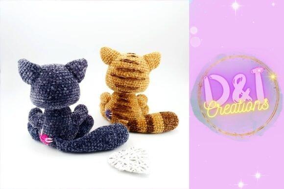 Amigurumi Crochet Cat Patterns — amigurumi crochet patterns Amigurumi crochet cat patterns in various colors. — amigurumi crochet patterns