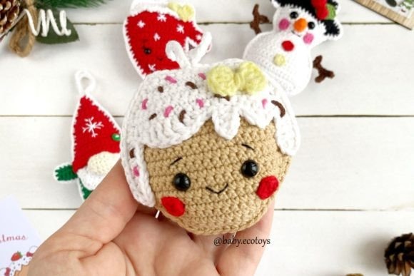 Crochet Christmas Ornaments — Crochet Christmas Ornaments Patterns Crochet Christmas Ornaments Patterns featuring a gingerbread figure and other festive designs.