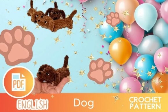 Mini Dog Amigurumi Pattern — mini amigurumi patterns Mini amigurumi patterns featuring tiny crochet dogs.
