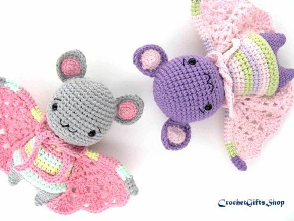Crochet Halloween Bat Amigurumi — Crochet Halloween Patterns Crochet Halloween Patterns featuring bat amigurumi characters