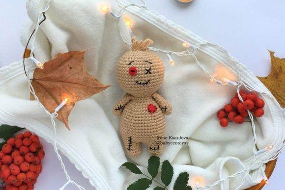 Crochet Halloween Voodoo Doll — Crochet Halloween Patterns Crochet Halloween Patterns featuring a voodoo doll toy