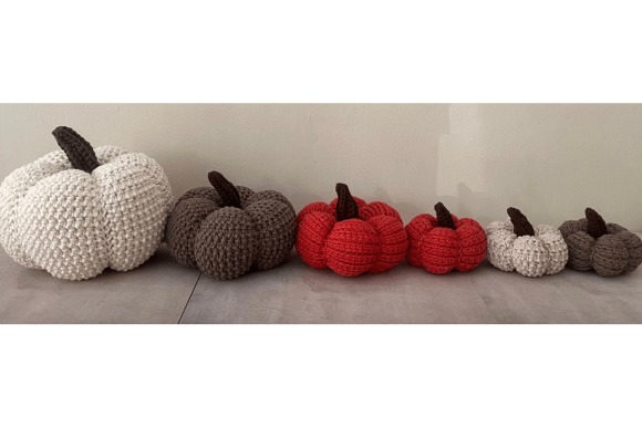 Crochet Pumpkin Collection — Crochet Halloween Patterns Crochet pumpkins in various colors and sizes for fall décor. — Crochet Halloween Patterns