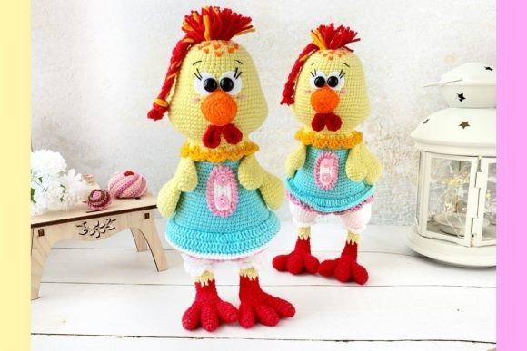 Crochet Easter Chicken — crochet Easter patterns Crochet Easter chicken amigurumi pattern — crochet Easter patterns
