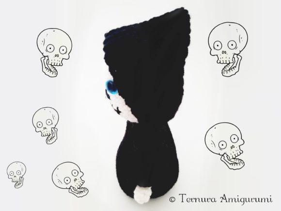 Grim Reaper Crochet Pattern — Crochet Halloween Patterns Crochet Halloween Patterns featuring a Grim Reaper amigurumi