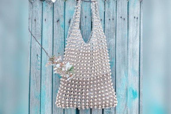 Beaded Crochet Tote Bag — crochet tote bags patterns