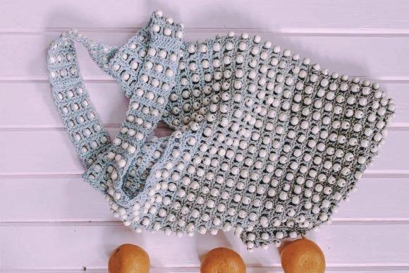 Beaded Crochet Tote Bag — crochet tote bags patterns