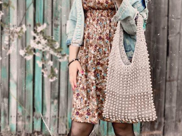 Beaded Crochet Tote Bag — crochet tote bags patterns