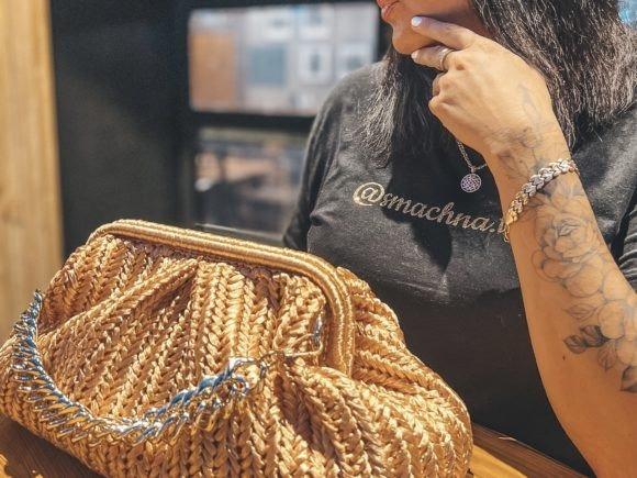 Crochet Dumpling Vintage Bag — Crochet clutch bag patterns Crochet clutch bag patterns