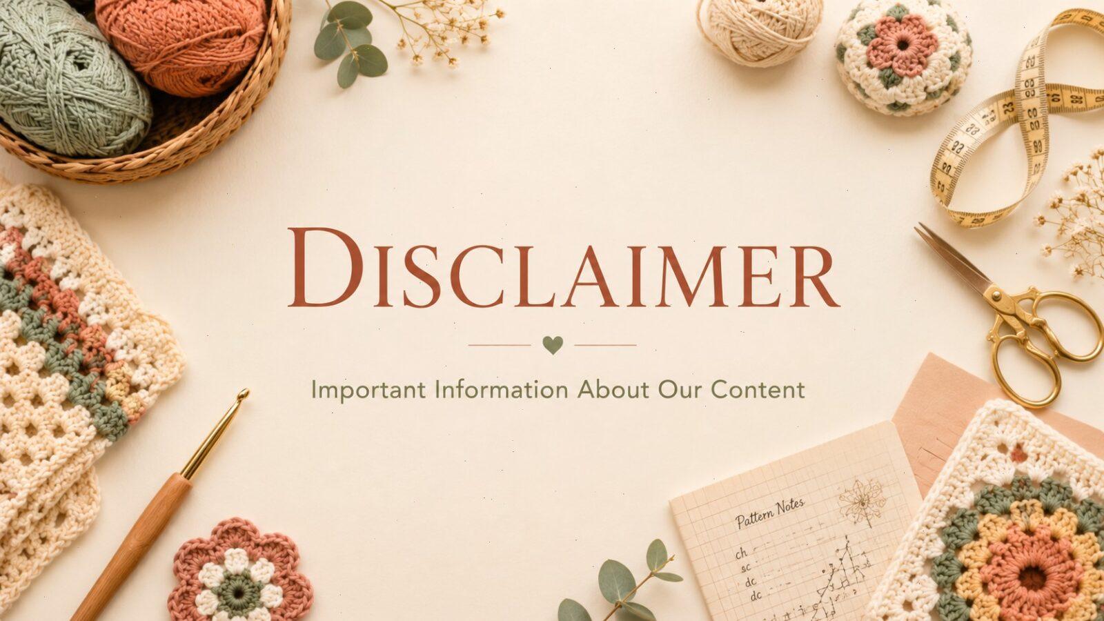 Disclaimer