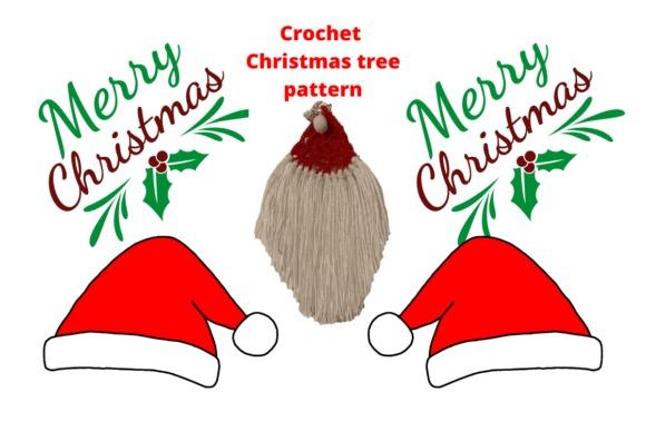 Father Christmas Crochet Pattern — Crochet Christmas Ornaments Patterns Crochet Christmas Ornaments Patterns featuring Father Christmas design
