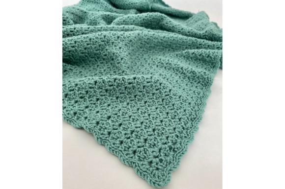 French Countryside Blanket — cozy crochet blanket patterns cozy crochet blanket patterns featuring a textured design in mint green yarn