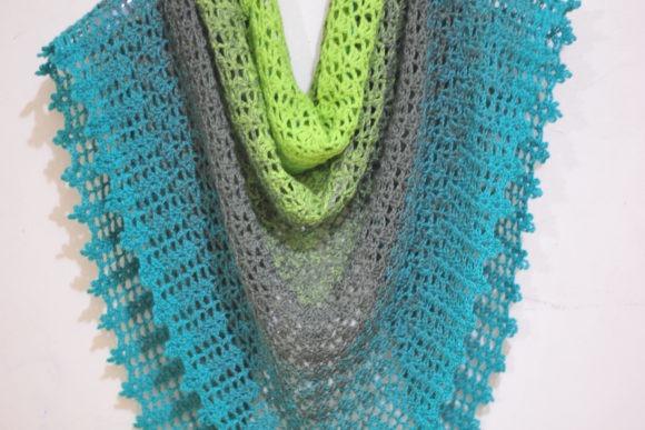 Gevin Grace Shawl — crochet shawl patterns crochet shawl patterns featuring gradient colors