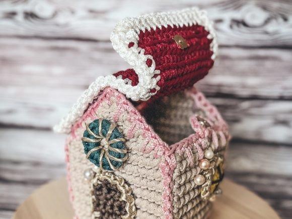 Gingerbread House Crochet Pattern — Crochet Christmas Ornaments Patterns Crochet gingerbread house ornament pattern — Crochet Christmas Ornaments Patterns