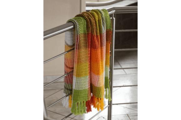 Gingham Crochet Blanket — cozy crochet blanket patterns Cozy crochet blanket with gingham pattern in vibrant colors — cozy crochet blanket patterns