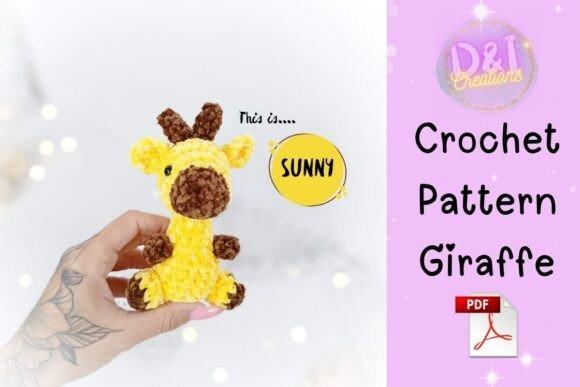 Giraffe Amigurumi Crochet Pattern — amigurumi crochet patterns Giraffe amigurumi crochet pattern in yellow and brown colors — amigurumi crochet patterns