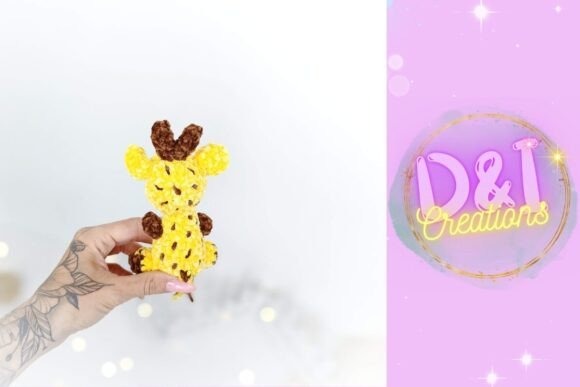 Giraffe Amigurumi Crochet Pattern — amigurumi crochet patterns Giraffe crochet amigurumi pattern in yellow and brown colors — amigurumi crochet patterns