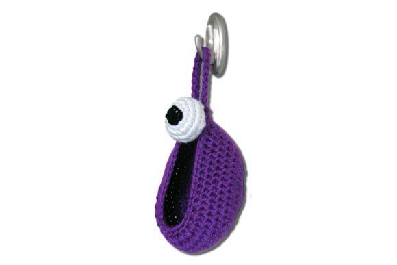Hanging Monster Basket — crochet basket patterns Hanging Monster Basket crochet pattern for children's storage — crochet basket patterns