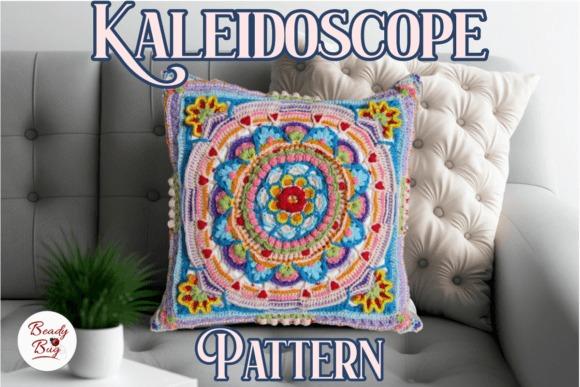 Kaleidoscope Crochet Pattern — Crochet Granny Square Blanket Patterns Crochet Granny Square Blanket Patterns featuring a colorful mandala design