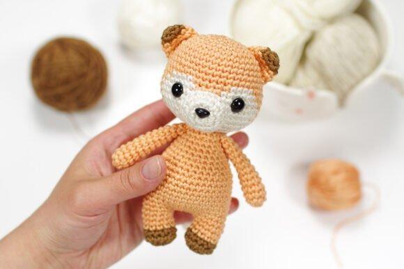Little Fox Amigurumi Pattern — amigurumi crochet patterns Amigurumi crochet pattern of a little fox toy — amigurumi crochet patterns
