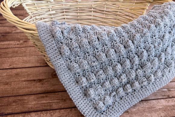 Lovey Crochet Baby Blanket — cozy crochet blanket patterns cozy crochet blanket patterns featuring raised bobbles