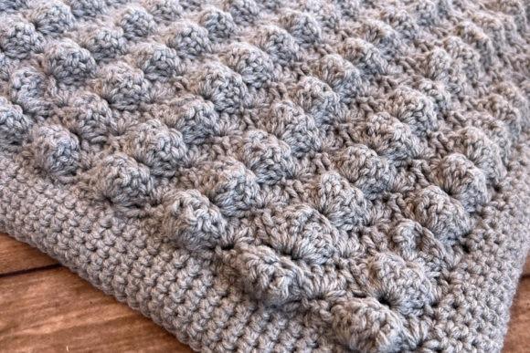 Lovey Crochet Baby Blanket — cozy crochet blanket patterns cozy crochet blanket patterns featuring raised bobbles