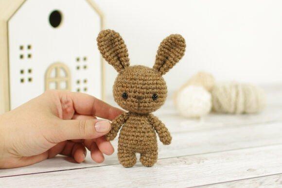 Mini Crochet Bunny Pattern — amigurumi crochet patterns Mini Crochet Bunny Pattern amigurumi crochet patterns