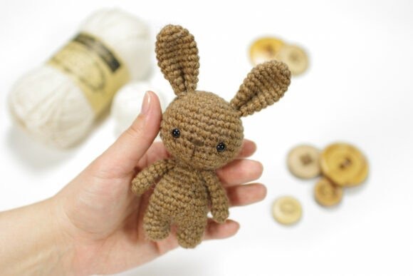 Mini Crochet Bunny — cute amigurumi patterns Cute amigurumi patterns featuring a mini crochet bunny