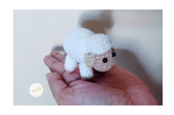 Mini Sheep Amigurumi — cute amigurumi patterns Cute mini sheep amigurumi crochet project — cute amigurumi patterns