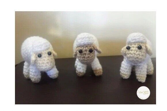 Mini Sheep Amigurumi — cute amigurumi patterns Cute mini sheep amigurumi crochet figures — cute amigurumi patterns