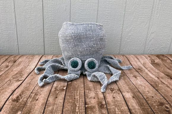 Octopus Basket Crochet Pattern — crochet basket patterns crochet basket patterns