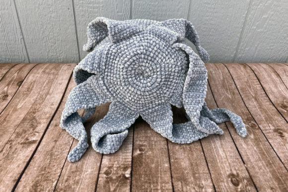Octopus Basket Crochet Pattern — crochet basket patterns crochet octopus basket for toy storage — crochet basket patterns