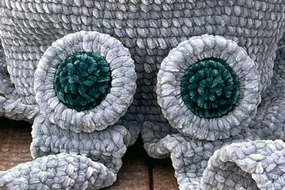 Octopus Basket Crochet Pattern — crochet basket patterns crochet basket patterns featuring an octopus design