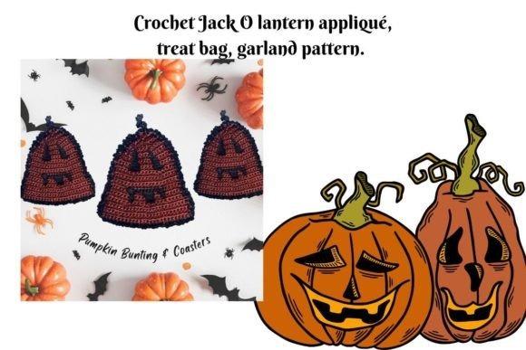 Jack O'Lantern Crochet Pattern — Crochet Halloween Patterns Crochet Halloween Patterns featuring Jack O'Lanterns