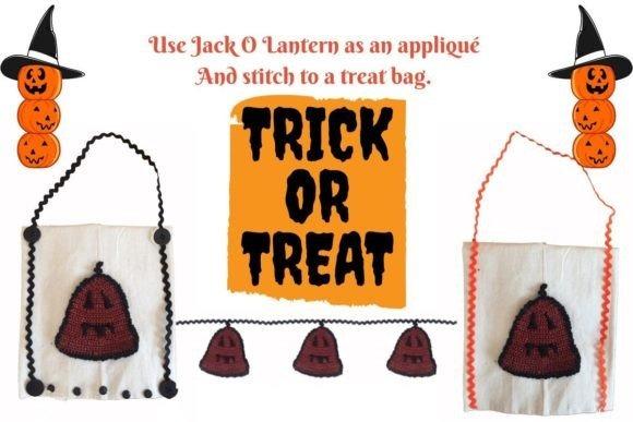 Jack O Lantern Crochet Pattern — Crochet Halloween Patterns Crochet Halloween Patterns featuring a Jack O Lantern design.