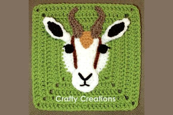 Springbok Granny Square Crochet Pattern — crochet pillow patterns Springbok Granny Square Crochet Pattern in earthy colors — crochet pillow patterns
