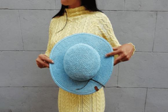 Summer Raffia Hat — crochet bucket hat patterns crochet bucket hat patterns
