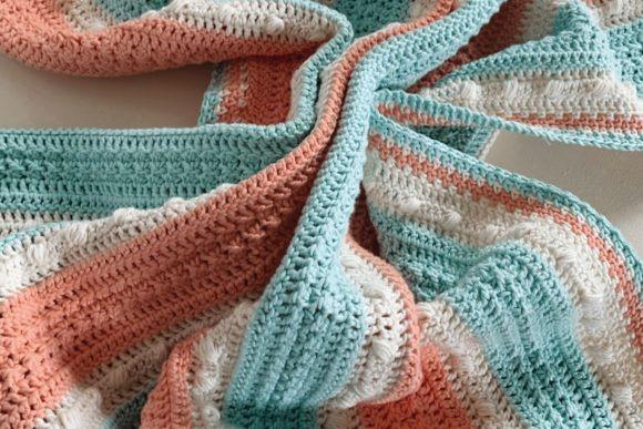 Starry Dreams Baby Blanket — cozy crochet blanket patterns cozy crochet blanket patterns