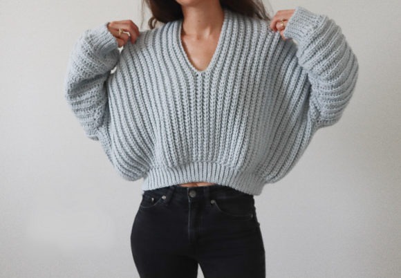 Super Slouchy Sweater — crochet sweater patterns crochet sweater patterns featuring a super slouchy oversized pullover
