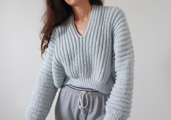 Super Slouchy Sweater — crochet sweater patterns crochet sweater patterns in a slouchy style