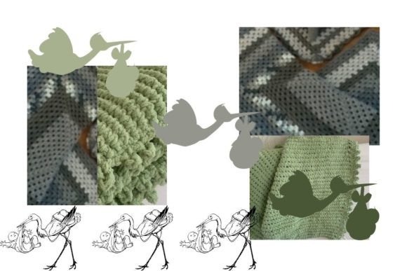Tunisian and Rectangle Granny Square — Crochet Granny Square Blanket Patterns Crochet Granny Square Blanket Patterns featuring Tunisian and rectangle designs.