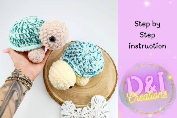 Amigurumi Turtle Crochet Pattern — amigurumi crochet patterns Amigurumi crochet turtle with a soft rounded body and contrasting shell — amigurumi crochet patterns