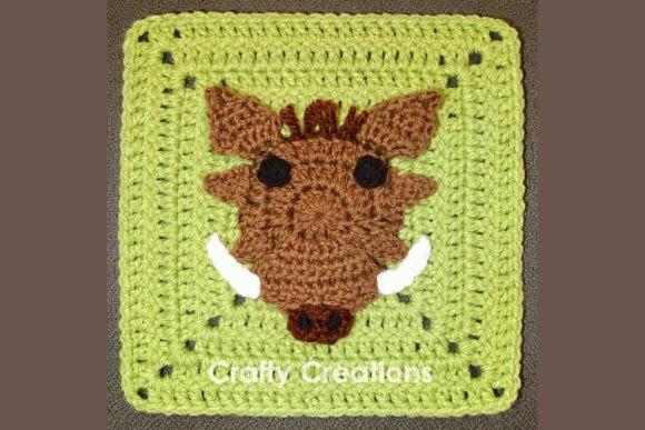 Warthog Granny Square Pattern — Crochet Granny Square Blanket Patterns Warthog Granny Square Crochet Pattern — Crochet Granny Square Blanket Patterns